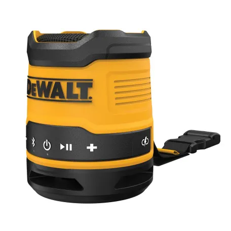 Колонка портативная аккумуляторная DeWALT DCR009, Bluetooth, до 16 часов работы, (DCR009)