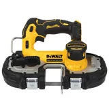 Пила стрічкова акумуляторна безщіткова DeWALT, 18 В, без АКБ та ЗП (DCS377NT)