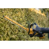 Кусторез аккумуляторный DeWALT 18В, 55 см (каркас) (DCMHT564N)