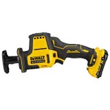 Пила шабельна акумуляторна безщіткова DeWALT, 12 В, хід 16 мм (DCS312D2)