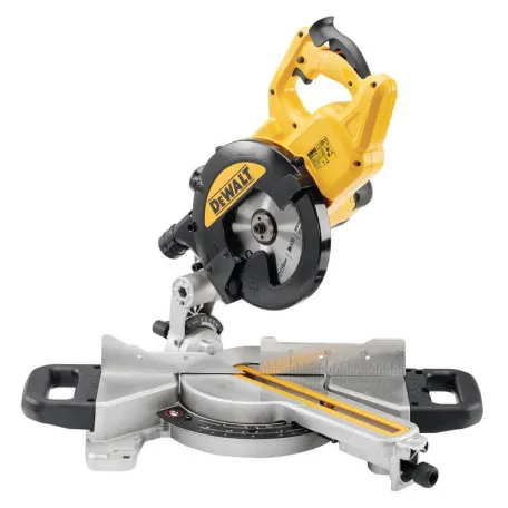 Пила торцювальна мережева DeWALT, 1400 Вт, диск 216 мм, різ 70 мм (DWS774)