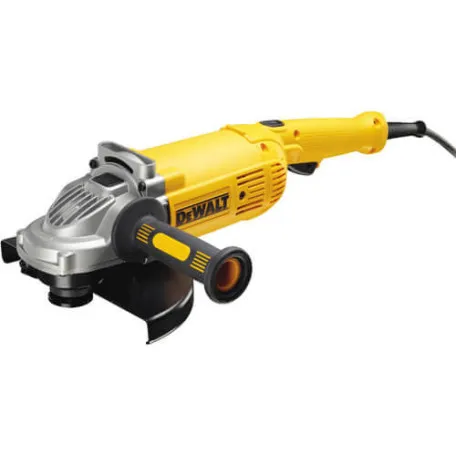 Шліфмашина кутова - болгарка мережева DeWALT, 2200 Вт, диск 230 мм (DWE492S)