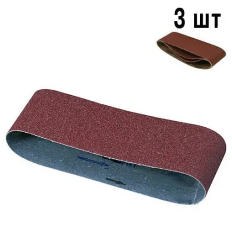 Шлифовальная лента, DeWALT, 100x560 мм, P150, 3 шт. (DT3318)