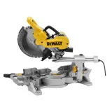 Пила торцювальна мережева DeWALT, 1675 Вт, диск 250 мм, різ 90 мм (DWS727)