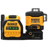 Уровень лазерный линейный DeWALT 3D (DCE089D1G18)