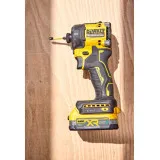 Шуруповёрт ударный гидравлический аккумуляторный бесщёточный DeWALT, 18 В, 56 Н·м, 1 ⁄ 4, без АКБ и ЗУ (DCF870N)