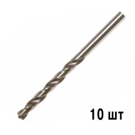 Свердло по металу, DeWALT, EXTREME 2, 8,5x117 мм, 10 шт. (DT5554)