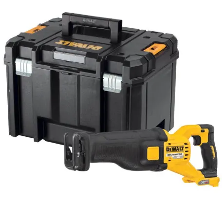 Пила шабельна акумуляторна DeWALT, 54 В, хід 28.6 мм, без АКБ та ЗП (DCS389NT)