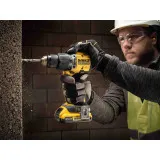Дриль-шуруповерт акумуляторний безщітковий ударний DeWALT (DCD799D2T)