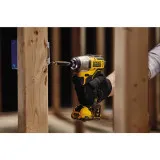 Шурупокрут акумуляторний ударний безщітковий DeWALT, 12 В, 163 Н·м, 1 ⁄ 4 (DCF801D2)