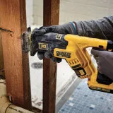 Пила шабельна акумуляторна безщіткова DeWALT, 18 В, хід 28.6 мм (DCS367P2)
