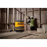 Колонка портативная аккумуляторная DeWALT DCR009, Bluetooth, до 16 часов работы, (DCR009)