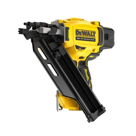 Пістолет цвяхозабивний акумуляторний безщітковий DeWALT, 18 В, кріплення 50 - 90 мм, магазин 55 шт., без АКБ та ЗП (DCN930N)