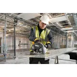 Пилка дискова по металу акумуляторна DeWALT 18В, 184x20 мм (DCS383H2)