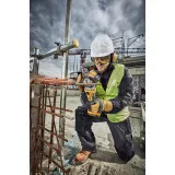 Шліфмашина кутова - болгарка акумуляторна безщіткова DeWALT, 18 В, диск 125 мм (DCG405P3)