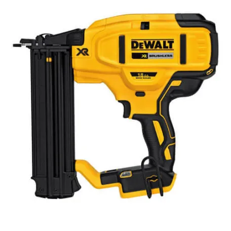 Пістолет цвяхозабивний акумуляторний безщітковий DeWALT, 18 В, кріплення 15 - 54 мм, магазин 110 шт., без АКБ та ЗП (DCN680N)