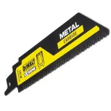 Полотно сабельное DeWALT EXTREME CARBIDE для резки металла, 152 мм (DT20436)