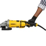 Шлифмашина угловая - болгарка сетевая DeWALT, 2600 Вт, диск 230 мм (DWE4579)