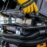 Пилосос акумуляторний DeWALT 54В XR FLEXVOLT, клас M, 11л (DCV586MT2)