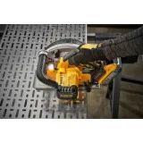 Пилка дискова по металу акумуляторна DeWALT 18В, 184x20 мм (DCS383H2)