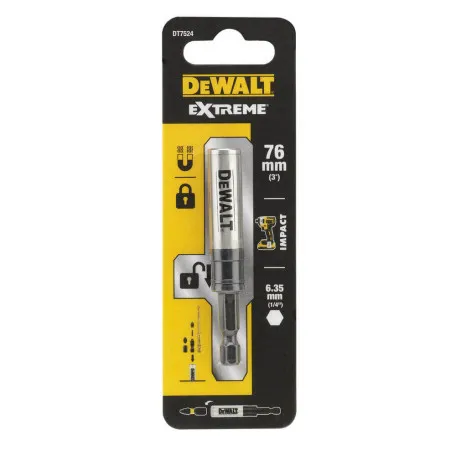 Магнітний тримач біт (вставок), DeWALT FlexTorq Impact, 76 мм (DT7524)