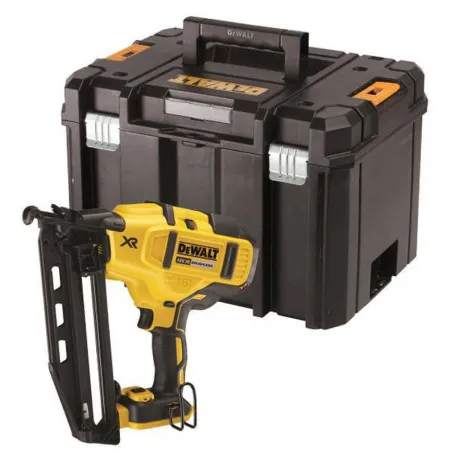 Пістолет цвяхозабивний акумуляторний безщітковий DeWALT, 18 В, кріплення 32 - 63 мм, без АКБ та ЗП (DCN660NT)