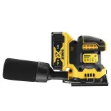 Шліфмашина вібраційна акумуляторна DeWALT, 18 В, підошва 115х108 мм (DCW200P2)