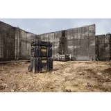Ящик с органайзером DeWALT TOUGHSYSTEM 2.0, 555x385x180 мм. (DWST83293-1)