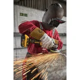 Шліфмашина кутова - болгарка акумуляторна безщіткова DeWALT, 18 В, диск 125 мм, без АКБ та ЗП (DCG405NT)