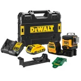 Уровень лазерный линейный DeWALT 3D (DCE089D1G18)