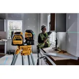 Уровень лазерный линейный DeWALT (DCE088D1G18)
