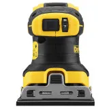 Шліфмашина вібраційна акумуляторна DeWALT, 18 В, підошва 115х108 мм (DCW200P2)