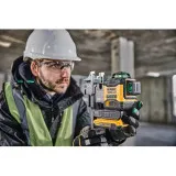 Уровень лазерный линейный DeWALT 3D (DCLE34031D1)