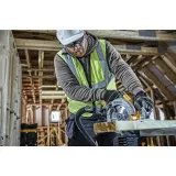 Пила дискова акумуляторна DeWALT 18В, 184x16 мм (DCS570N)