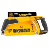 Ножівка по металу 5 в 1 з довжиною полотна 300 мм DeWALT (DWHT0-20547)