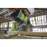 Пила дискова акумуляторна DeWALT 54В, 190х30 мм (DCS578NT)