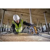 Пила дискова акумуляторна DeWALT 54В, 190x30 мм (DCS579X2)