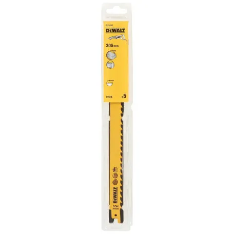 Полотно пильне для деревини DeWALT 305 мм, 3 TPI (DT2432)
