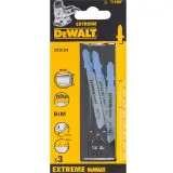 Полотно DeWALT BiM EXTREME для різання товстого металу 76 мм, 3 шт (DT2154)