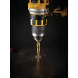 Свердло по металу EXTREME IMPACT, ступеневе DeWALT, 8 мм, шестигранний 1 ⁄ 4″ (6.35 мм) (DT5027)