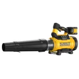 Воздуходувка аккумуляторная бесщёточная DeWALT, 54 В, 257.5 км/год, 1291.2 м³/год (DCMBL777X1)
