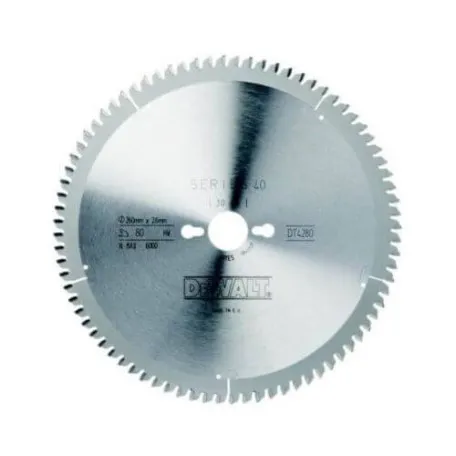 Диск пиляльний EXTREME WORKSHOP DeWALT, диск 235 мм, посадка 30 мм, 40 зубів (DT4067)