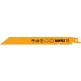 Полотно пильне біметалічне для металу DeWALT 203 мм, 18 TPI, 5 шт (DT2354)