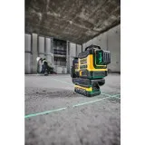 Уровень лазерный линейный DeWALT 3D (DCLE34031D1)