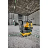 Уровень лазерный линейный DeWALT 3D (DCLE34031D1)
