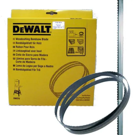 Полотно пильное для древесины DeWALT 2215 мм, 6 TPI (DT8471)