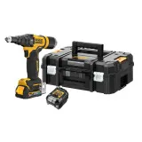 Заклепочник аккумуляторный бесщеточный DeWALT (DCF403E1GT)
