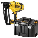 Пістолет цвяхозабивний акумуляторний безщітковий DeWALT, 18 В, кріплення 15 - 54 мм, магазин 110 шт., без АКБ та ЗП (DCN680NT)
