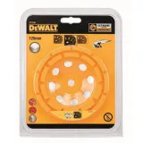 Чашка алмазная DeWALT, 125x22.2 мм, для бетону, кирпича, камня, (DT3796)