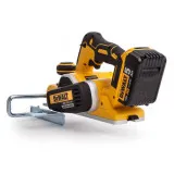 Рубанок акумуляторний безщітковий DeWALT 18В (DCP580P2)